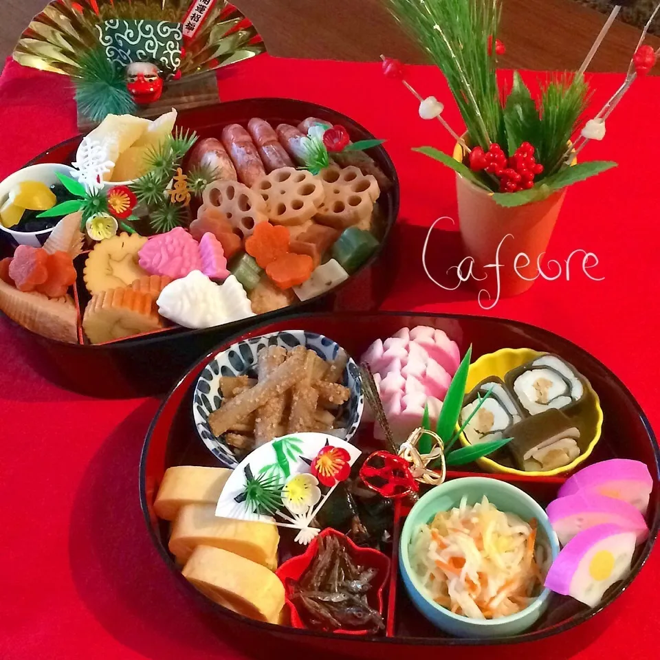 *\(^o^)/* おせち料理2015年‼︎|cafechanさん