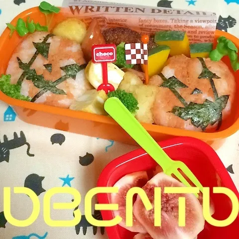 Snapdishの料理写真:(≧▽≦) 今日はWジャックで‼︎|cafechanさん