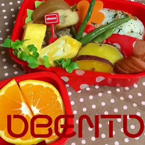 *\(^o^)/* 今日のお弁当〜☀︎|cafechanさん