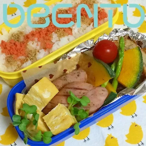 ヾ(＠^▽^＠)ﾉ 息子のお弁当☆|cafechanさん