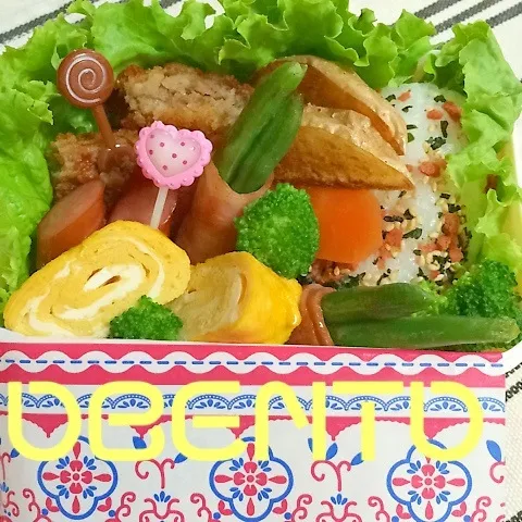 (*゜▽゜ノノ゛☆ 今日のお弁当 ☆|cafechanさん