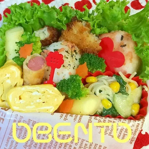 o(゜∇゜*o) 今日のお弁当〜♪♪|cafechanさん