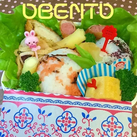 ≧(´▽｀)≦  今日のお弁当♪♪|cafechanさん