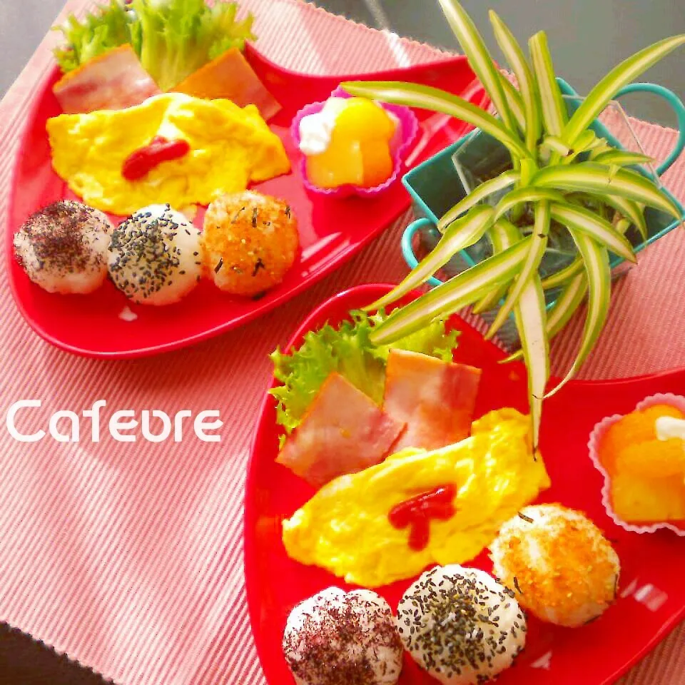 o(*⌒O⌒)ｂ 春休みの朝ごはん ♪♪|cafechanさん