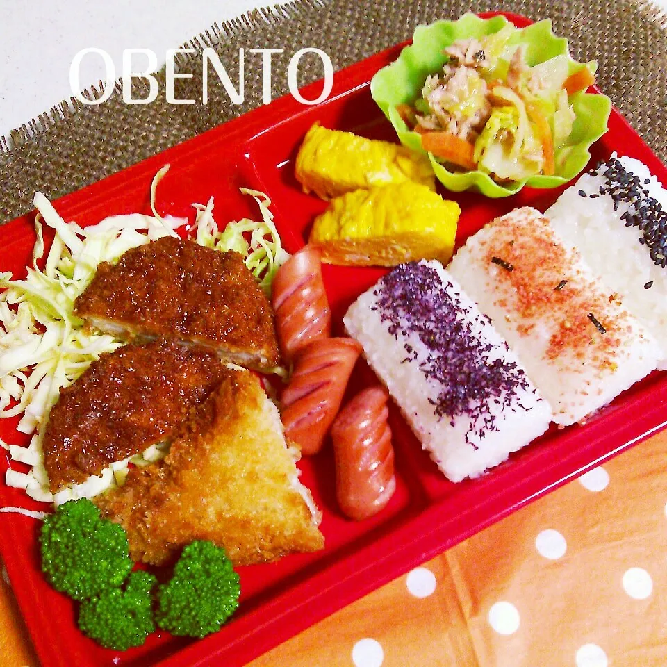 o(*⌒O⌒)ｂ 春休みのお弁当 (笑)♪♪|cafechanさん