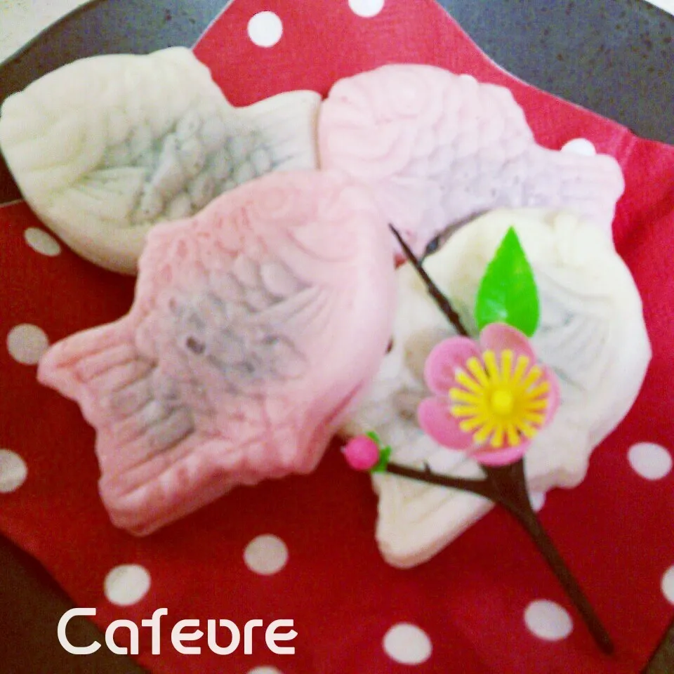 o(^o^)o  たい焼き ♪♪|cafechanさん