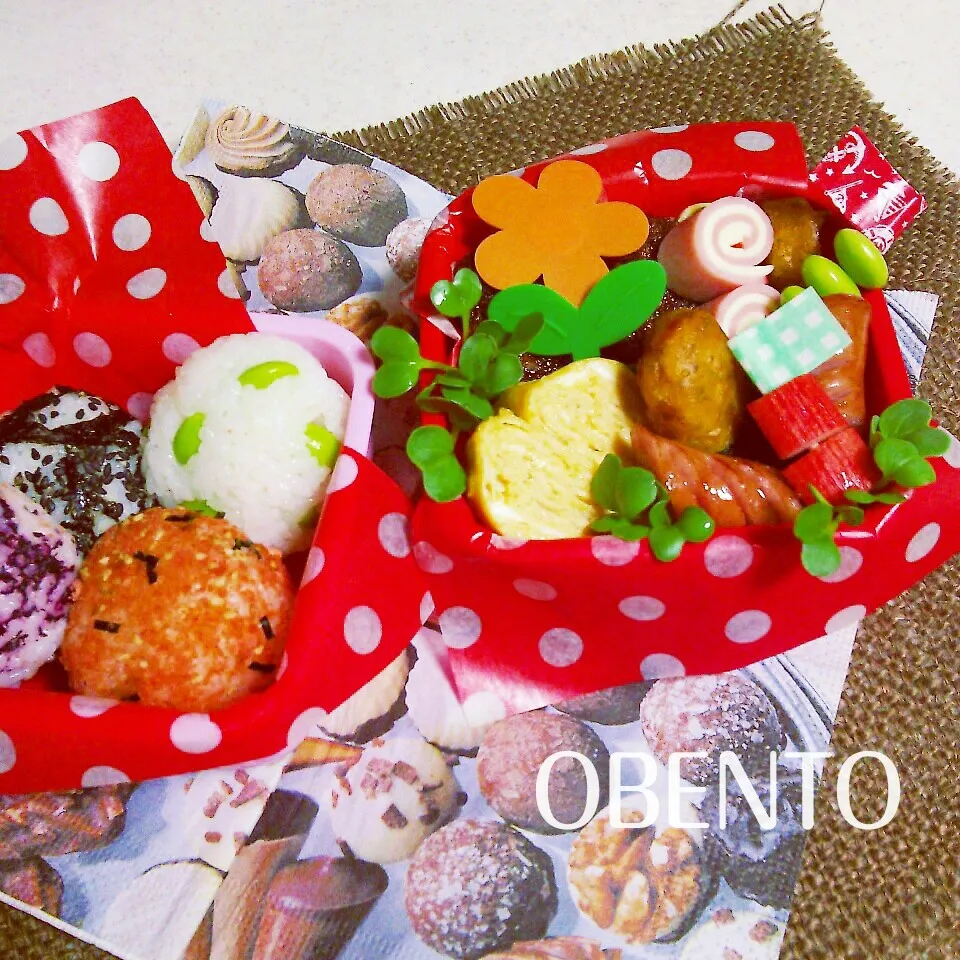 ヽ(￣▽￣)ノ 女子中学生のお弁当♪♪|cafechanさん