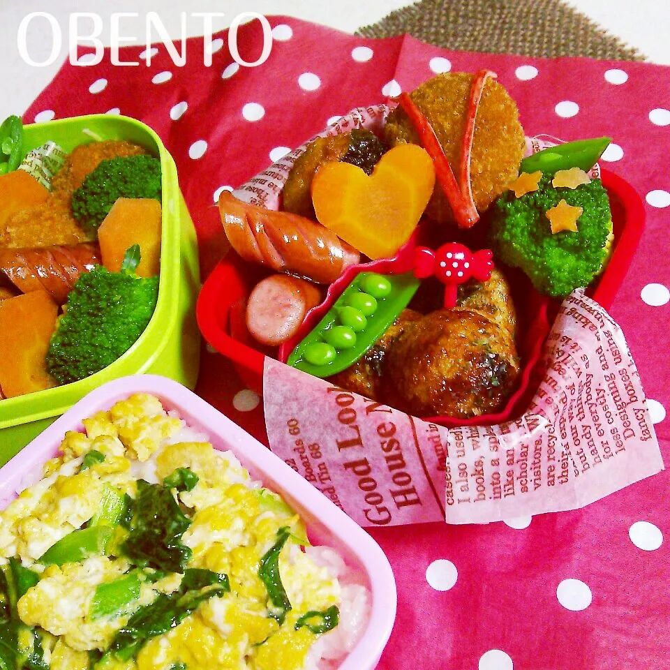 (⌒∇⌒)ノ"  たこ焼のお弁当 (笑)♪|cafechanさん