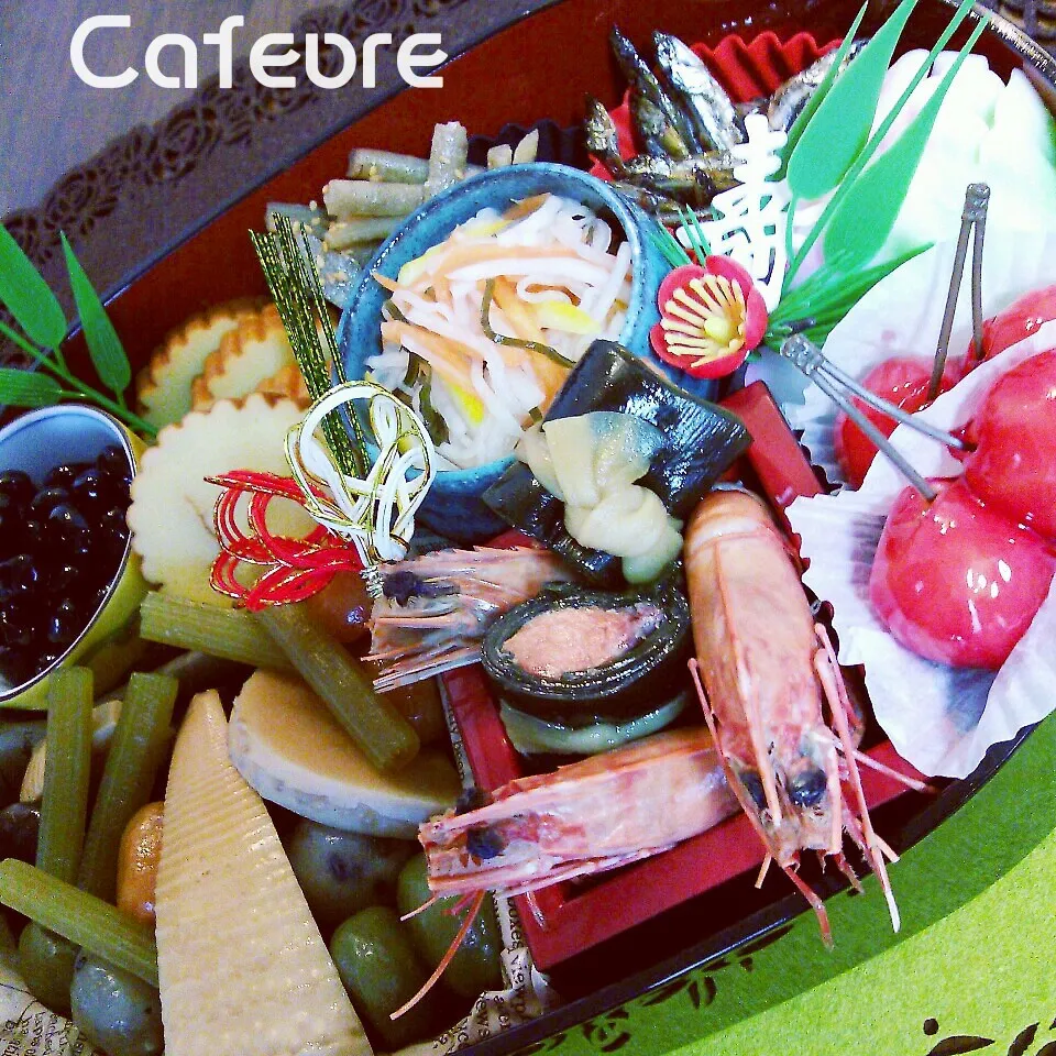 Snapdishの料理写真:＼(^o^)／  2013年 私のおせち料理!!|cafechanさん