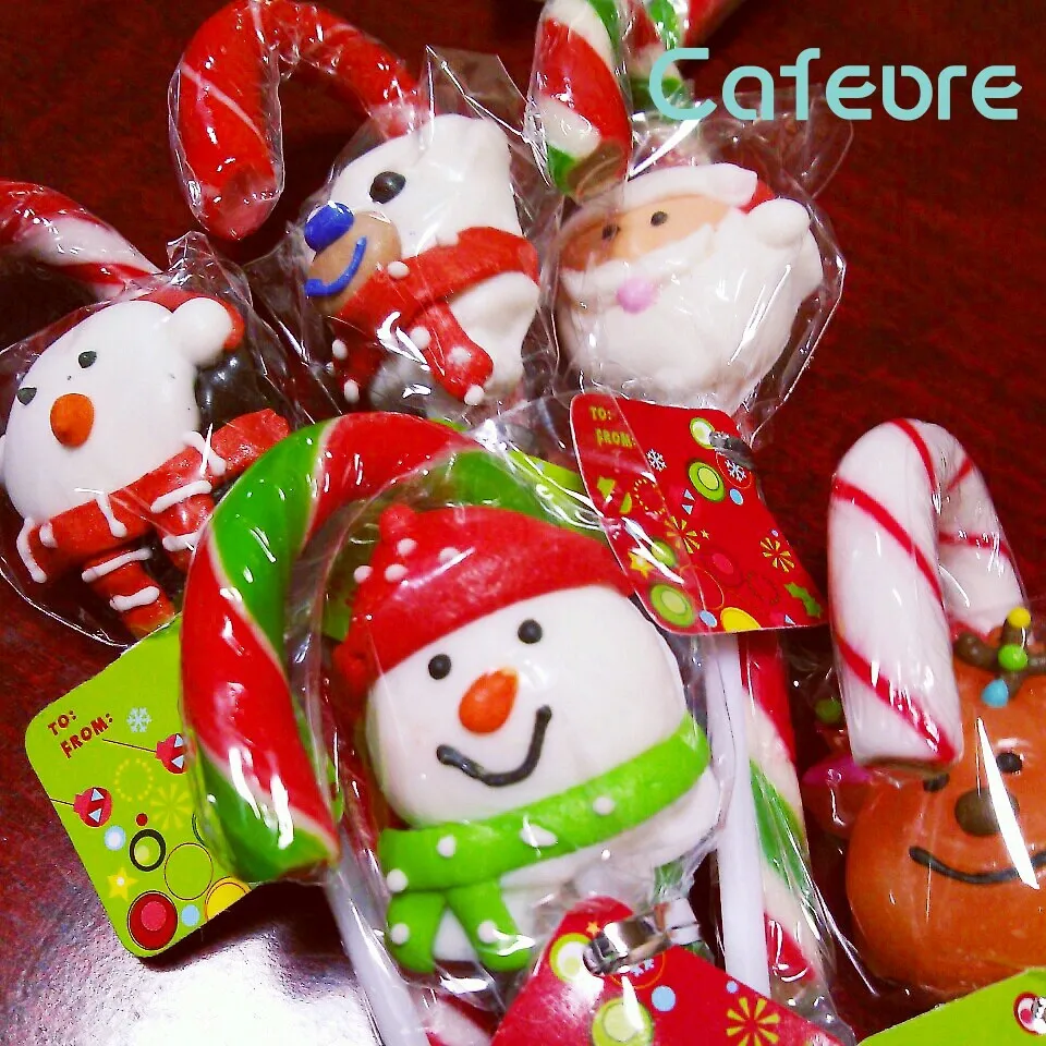 (*≧∀≦*)  クリスマスキャンディー♪♪|cafechanさん