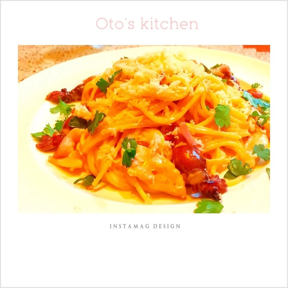 ホタルイカとホッキ貝のスパゲッティーニ|ototoさん