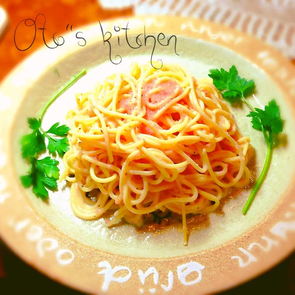 たらこの冷製パスタ|ototoさん