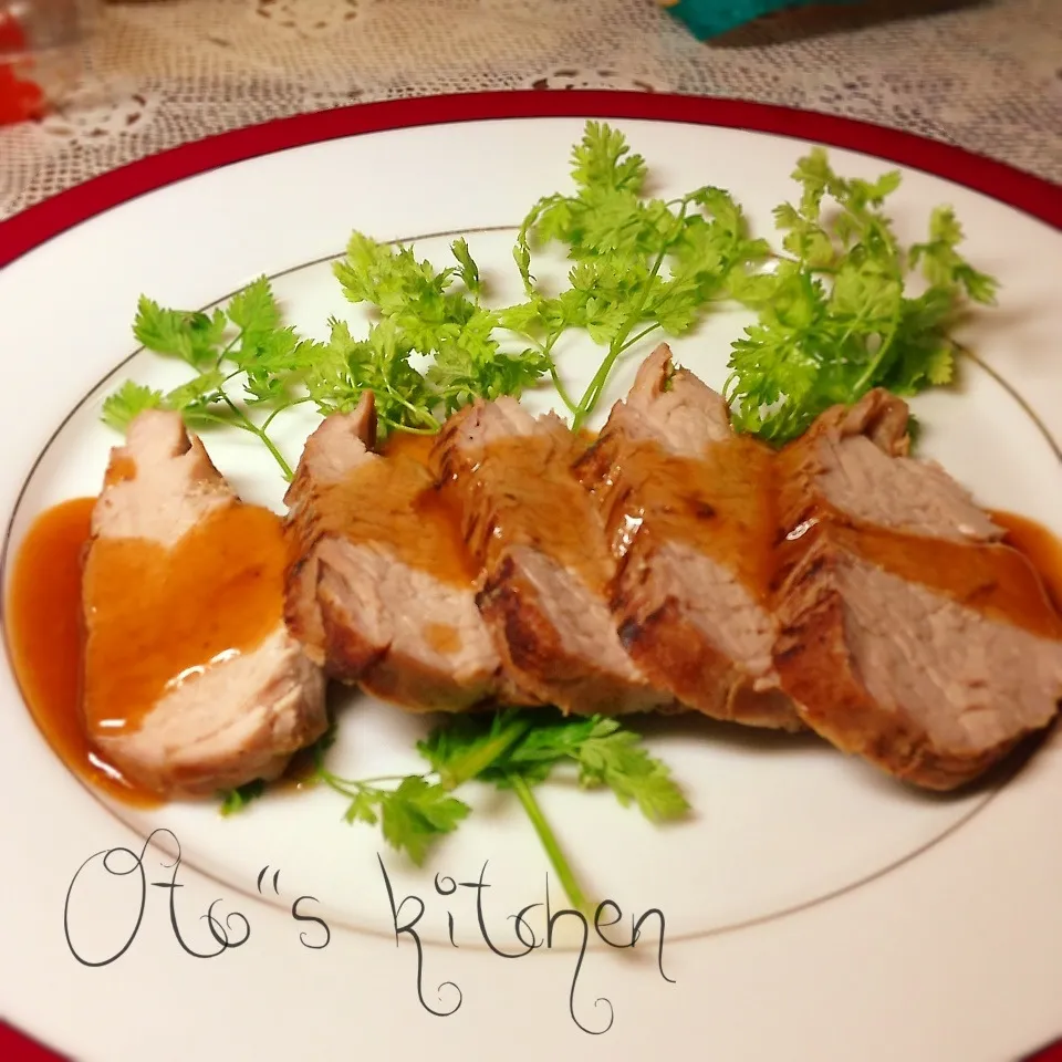 豚ヒレ肉のワイン煮込み|ototoさん