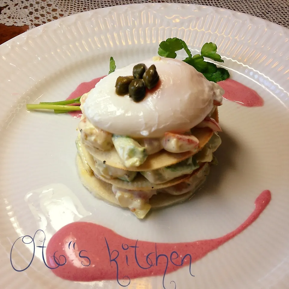  Le millefeuille de pain |ototoさん