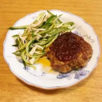 Snapdishの料理写真:ハンバーグ|tamamisoさん