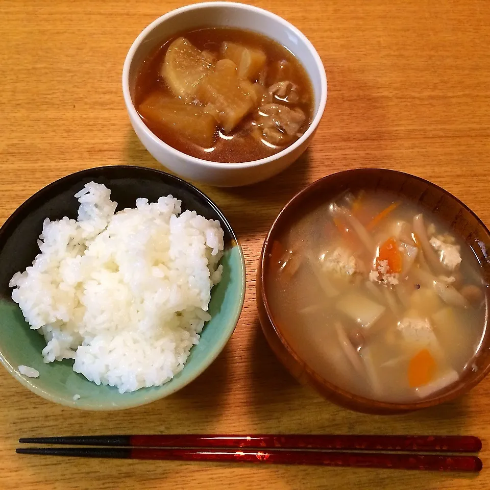 大根の煮物定食|tamamisoさん