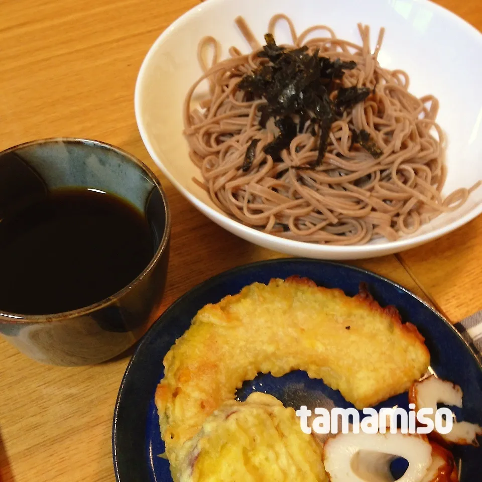 天ざる蕎麦|tamamisoさん