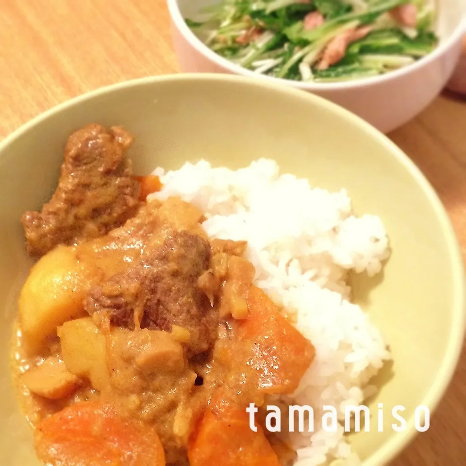 牛のカレー|tamamisoさん