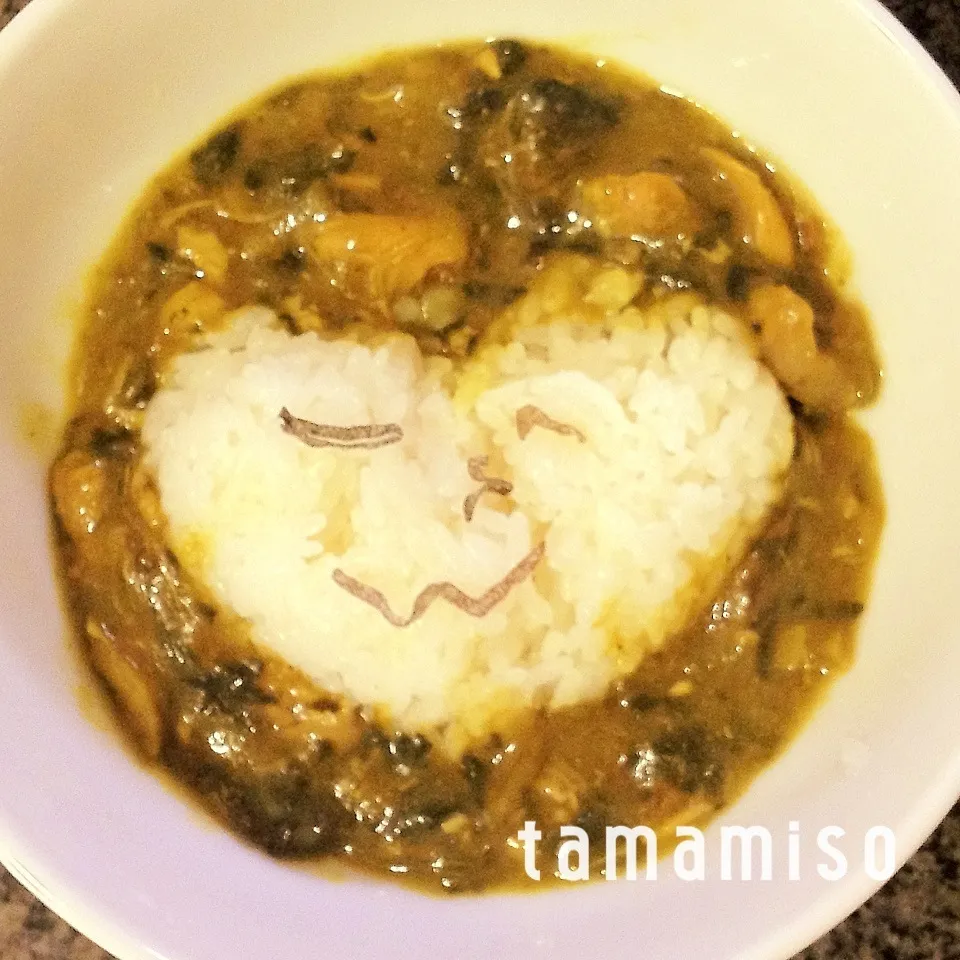 ハートカレー|tamamisoさん