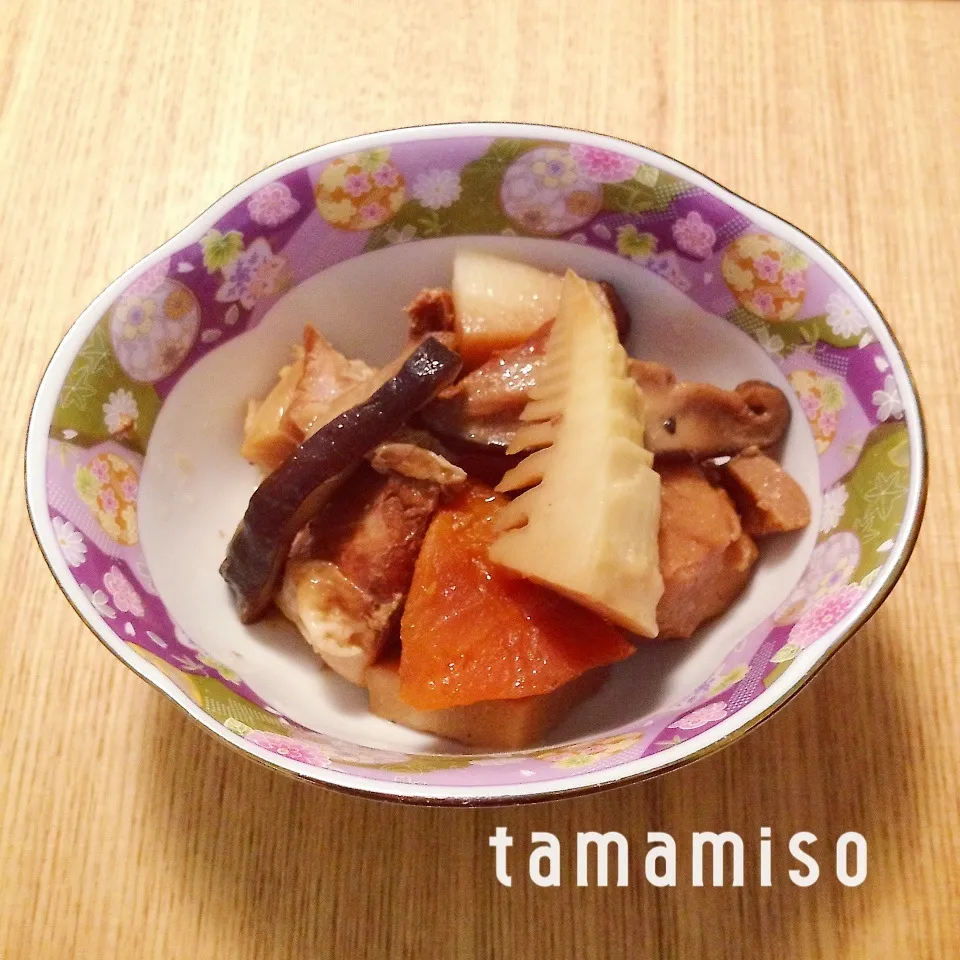 海老芋の筑前煮|tamamisoさん