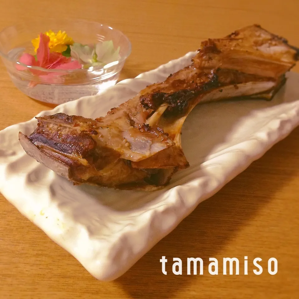 マグロのカマのクレイジー塩焼き|tamamisoさん