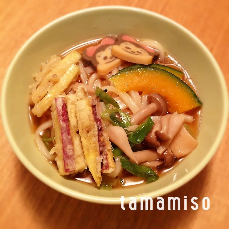 トリ出汁のうどん|tamamisoさん