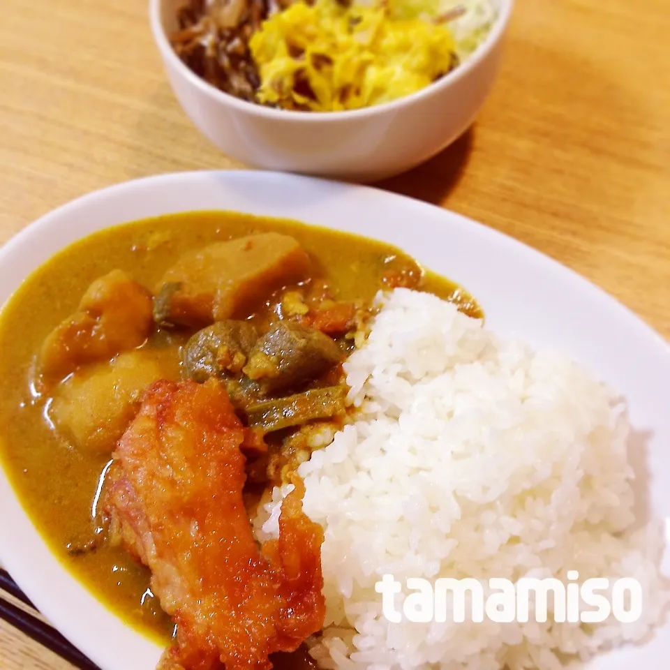 肉じゃがカレーの夕飯|tamamisoさん