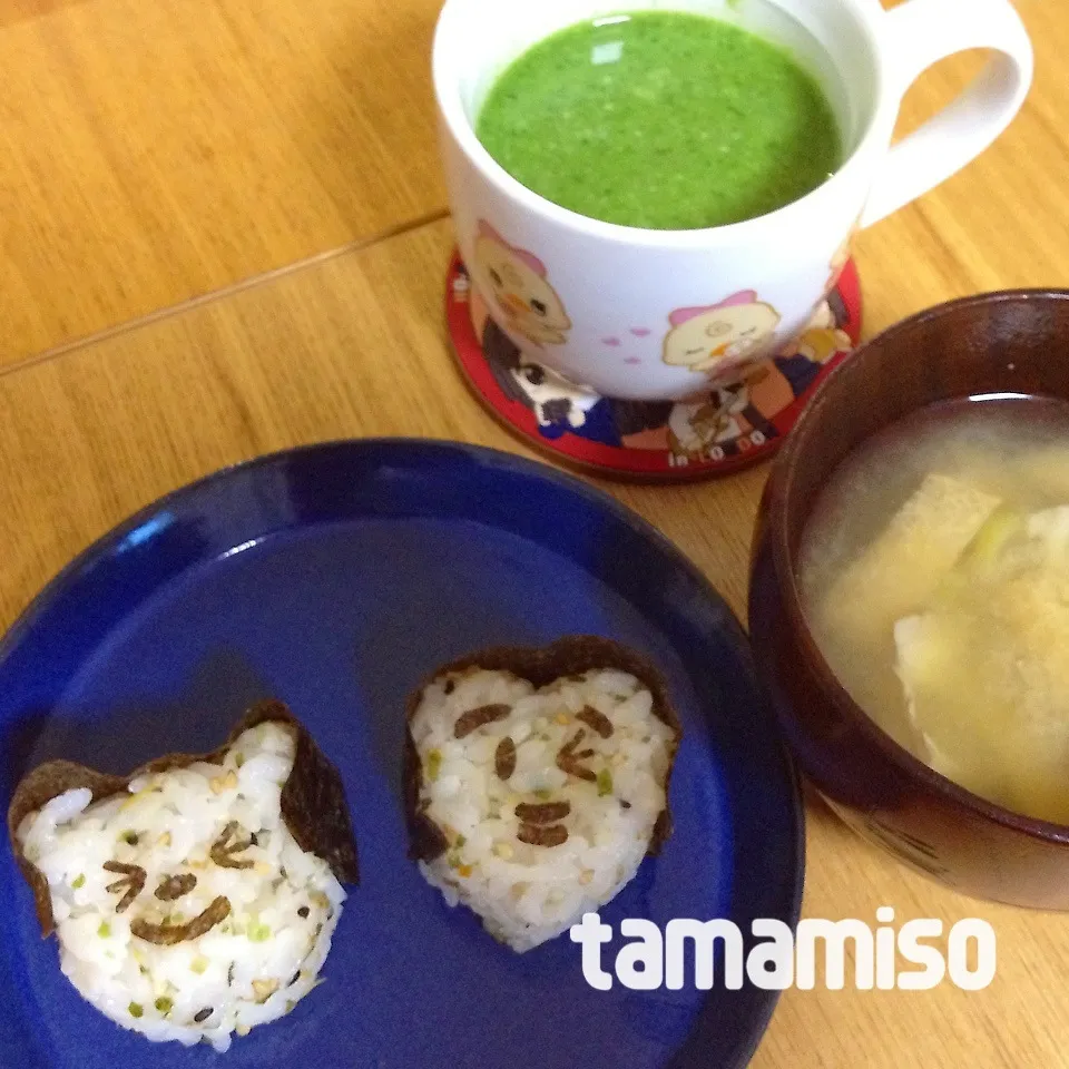 繊維豊富な朝食|tamamisoさん