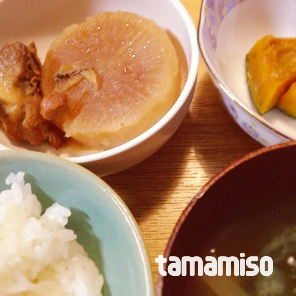 大根とトリ炊いたん|tamamisoさん