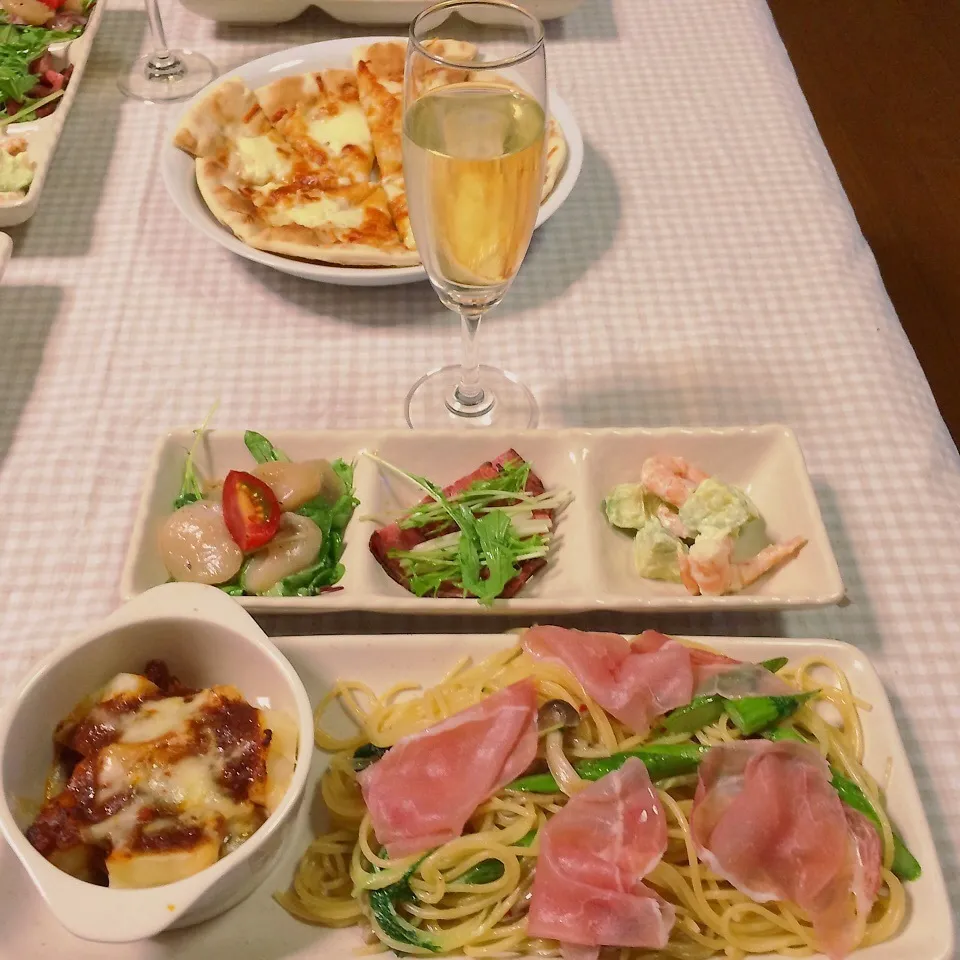 今日の晩御飯(*^.^*)|ゆきさん