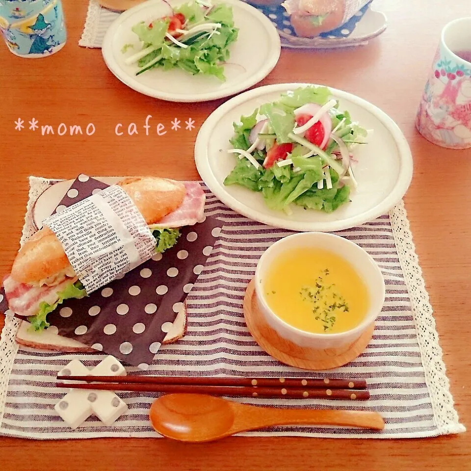 Snapdishの料理写真:*おうちcafeランチ*|ももさん