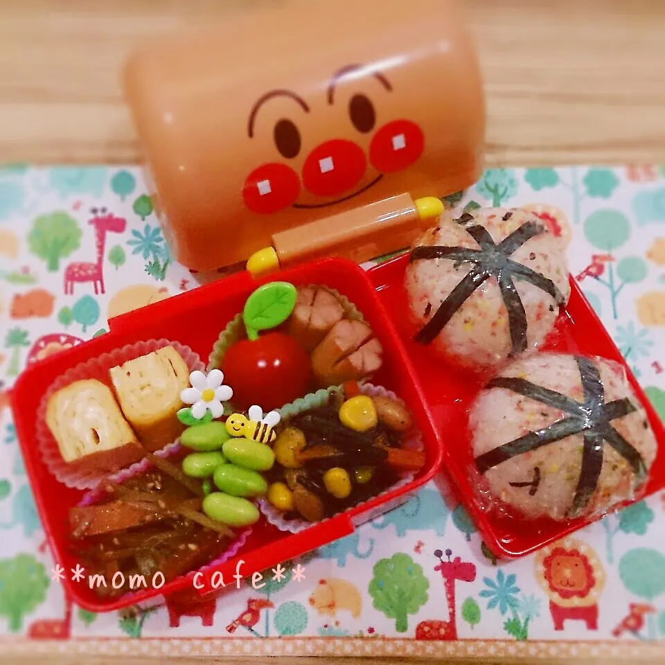 *３歳の娘お弁当(*´-`)*|ももさん