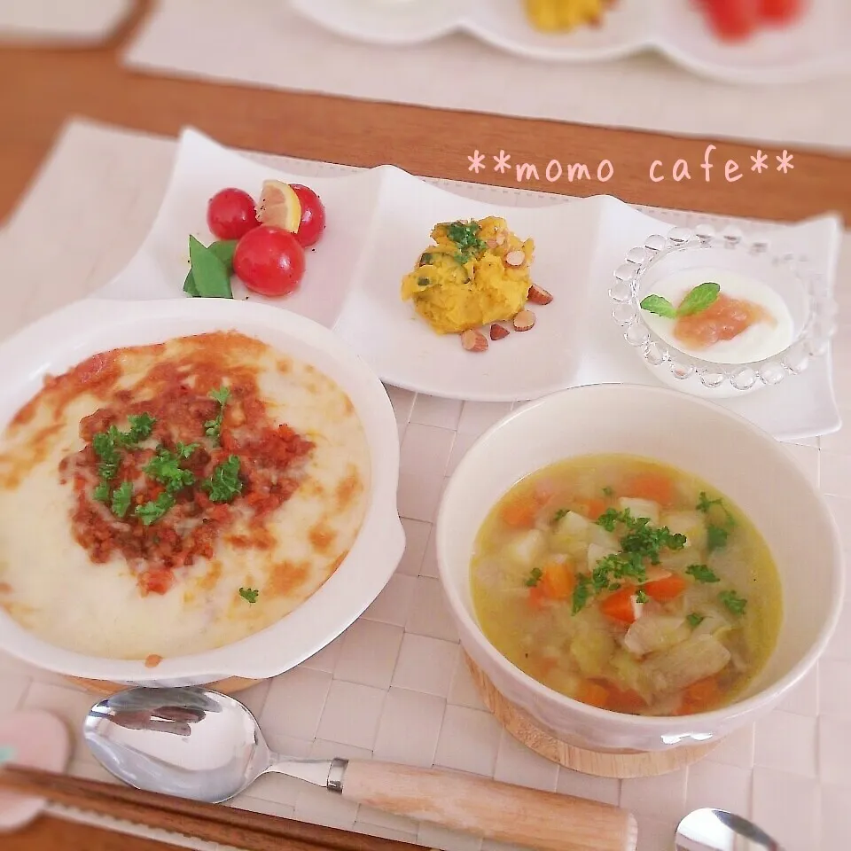 *Feb.21,2014*友達と我が家でおうちランチ**|ももさん