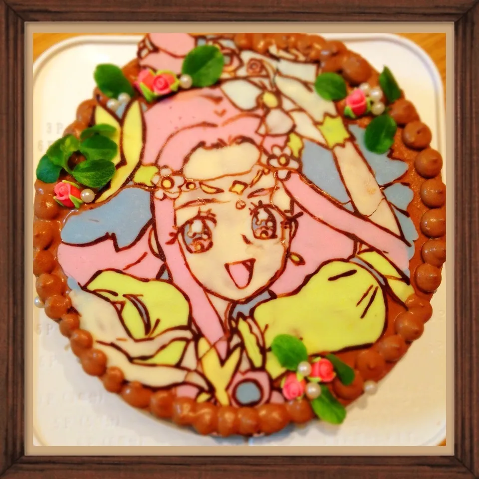 魔法つかいプリキュア‼︎キュアフェリーチェのチョコケーキ♡|Reichangさん