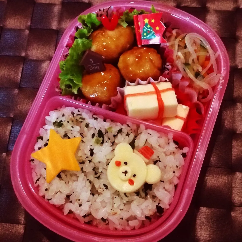 クリスマス仕様の幼稚園弁当♡|Reichangさん