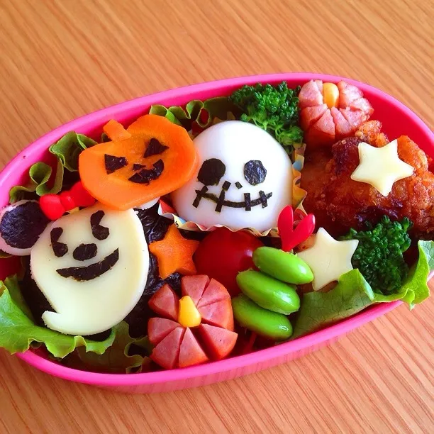 ハロウィン弁当♡3歳の娘用に♡|Reichangさん