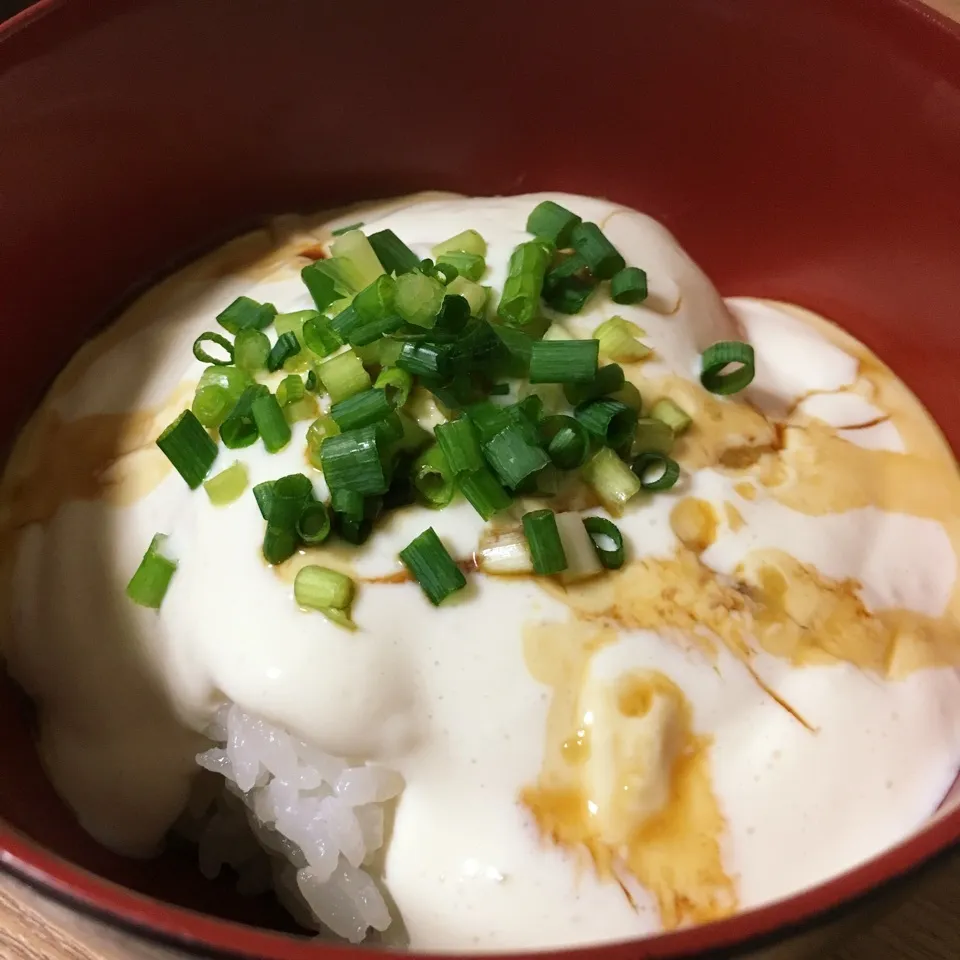 クリーム豆腐丼|とももさん