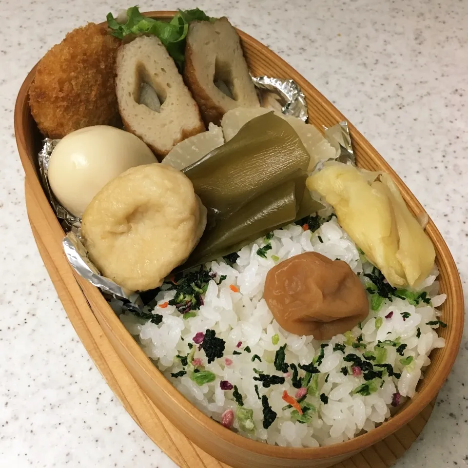 おでん弁当|とももさん