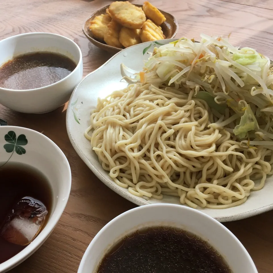 つけ麺とナゲット|とももさん