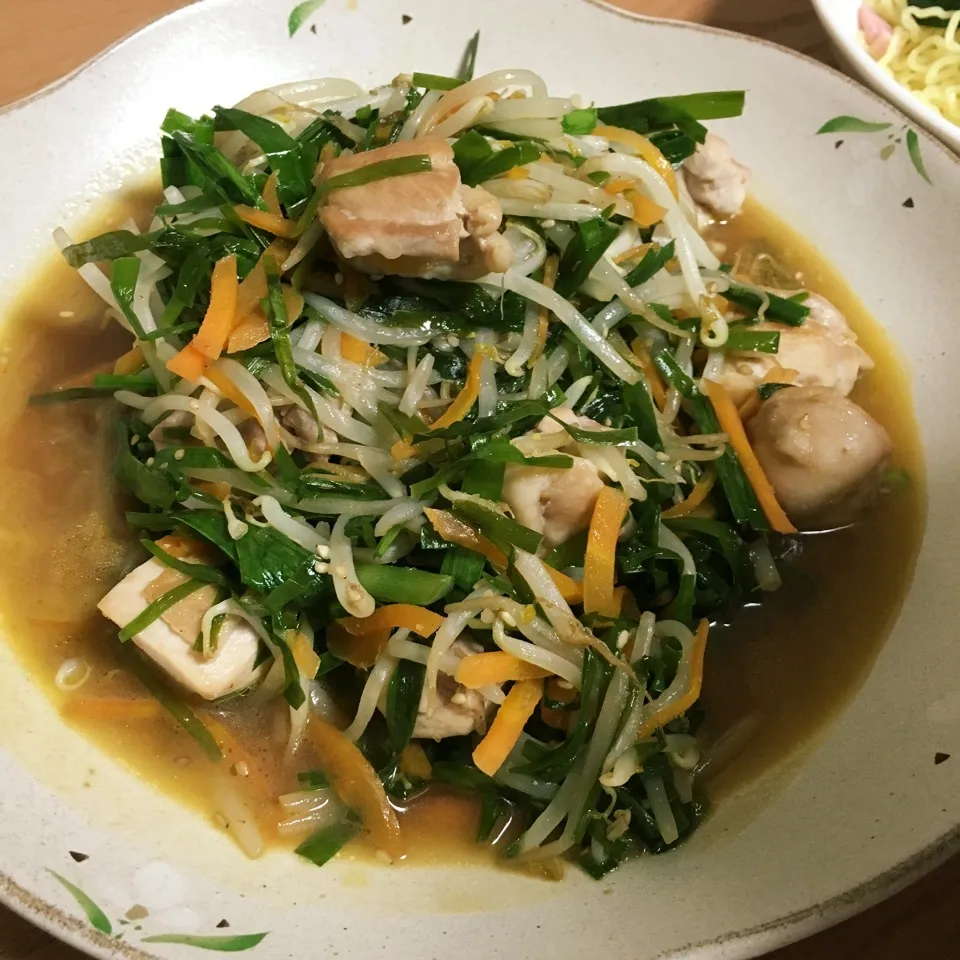 野菜と鶏肉炒め|とももさん