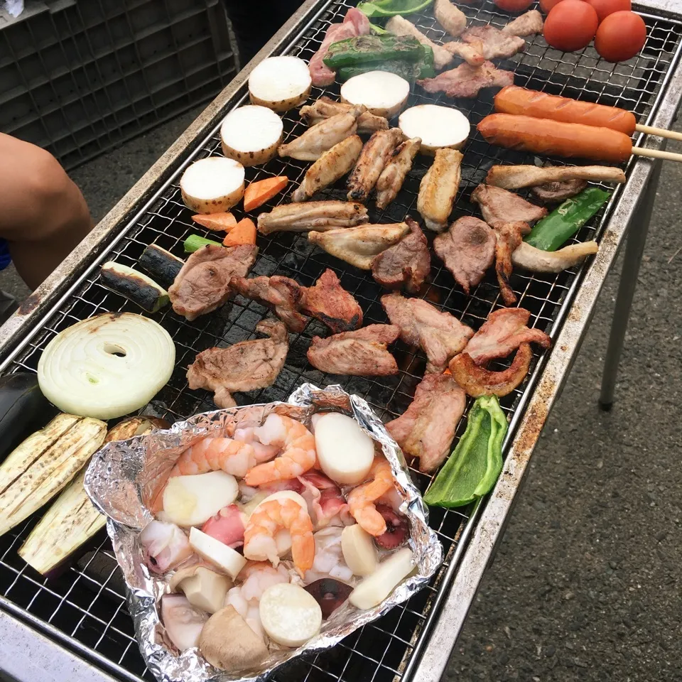 BBQ②|とももさん