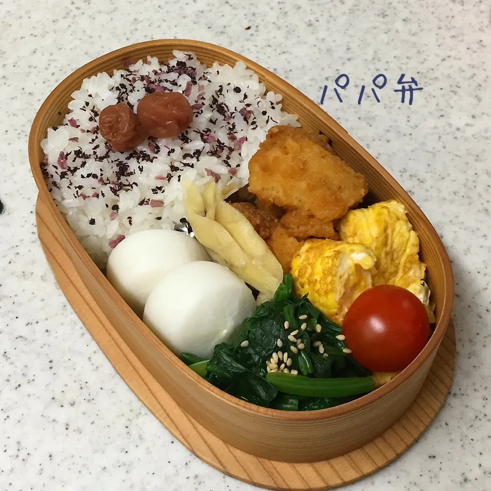 パパ弁当|とももさん