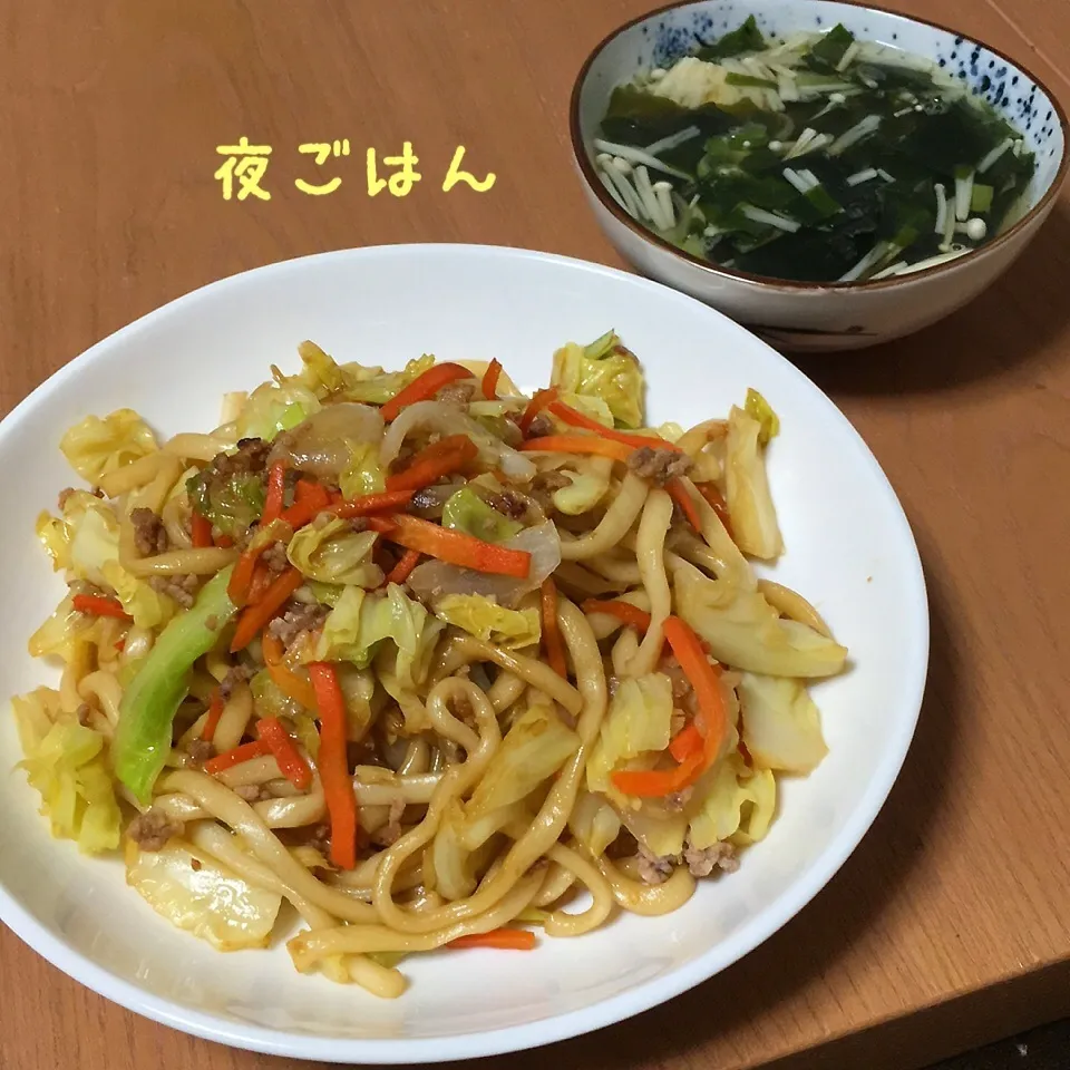 焼きうどん|とももさん