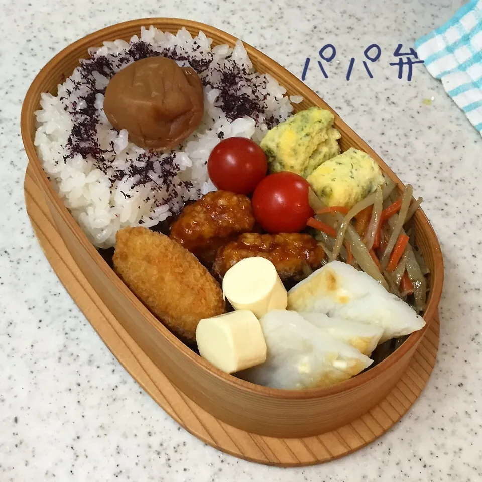 パパ弁当|とももさん