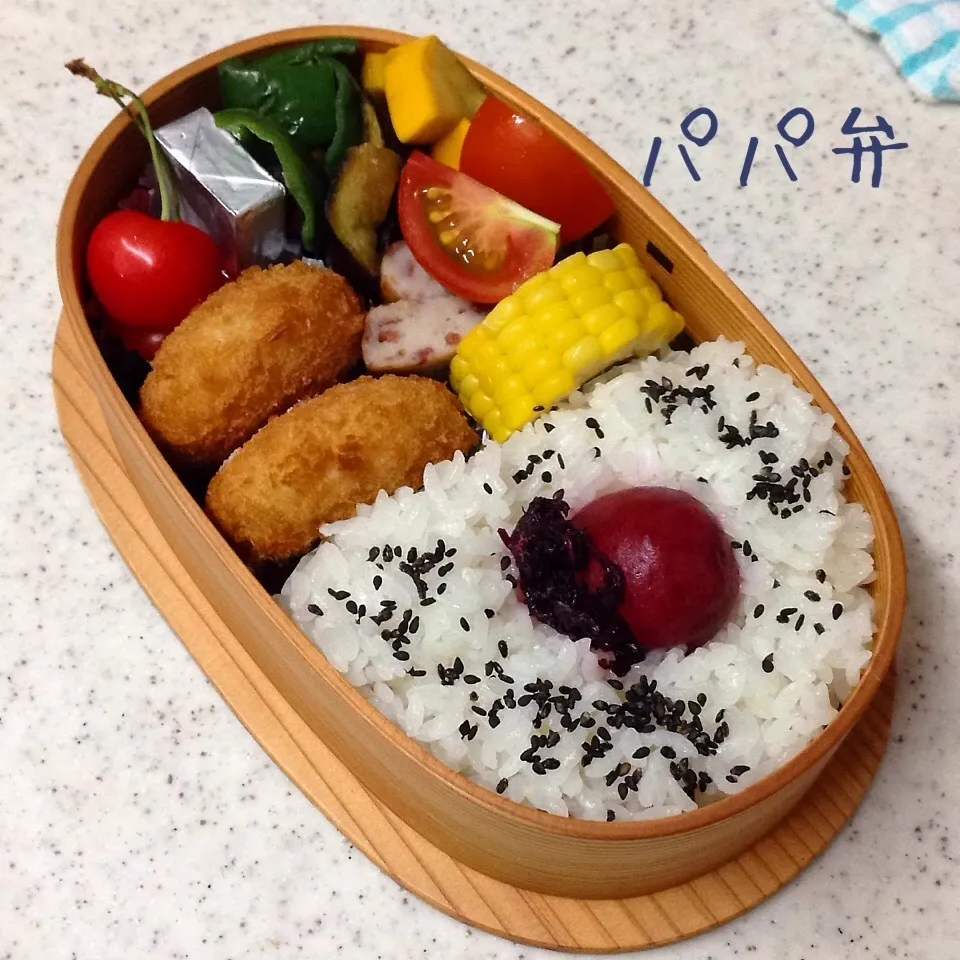 パパ弁当|とももさん