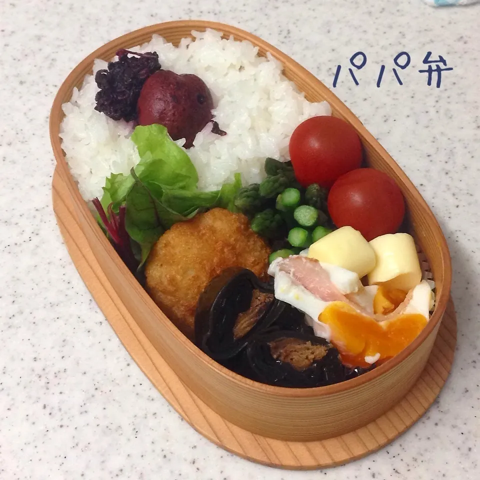 パパ弁当|とももさん