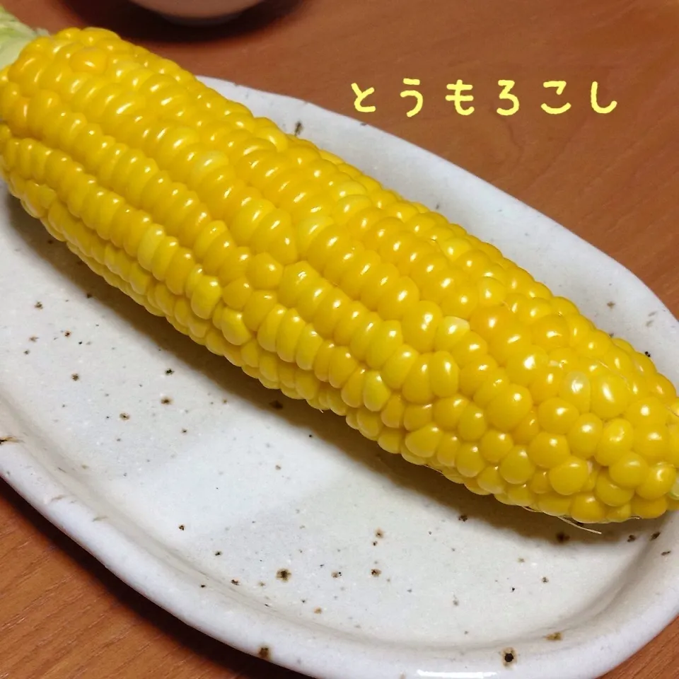 Snapdishの料理写真:初物|とももさん