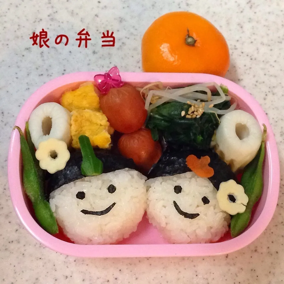 おひなさま弁当|とももさん