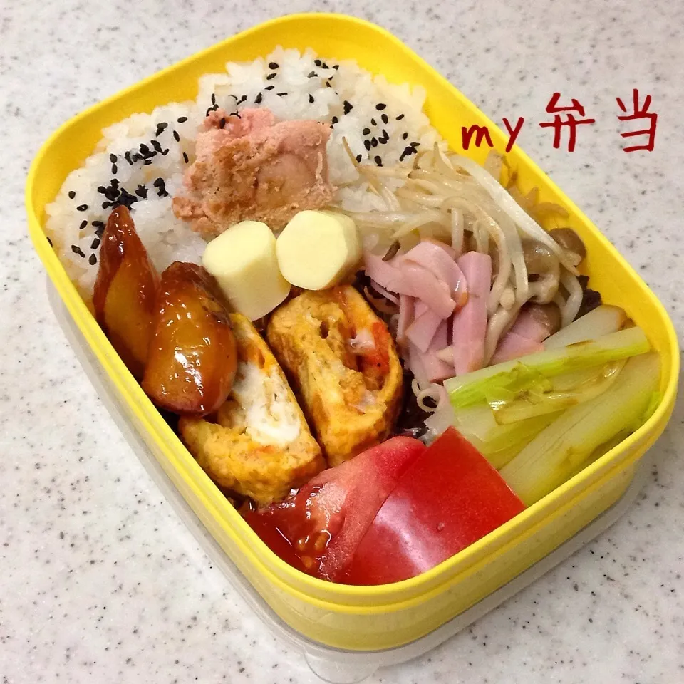 自分の弁当|とももさん