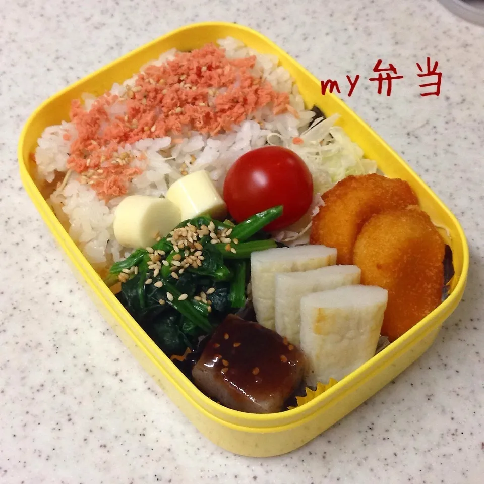 自分の弁当|とももさん